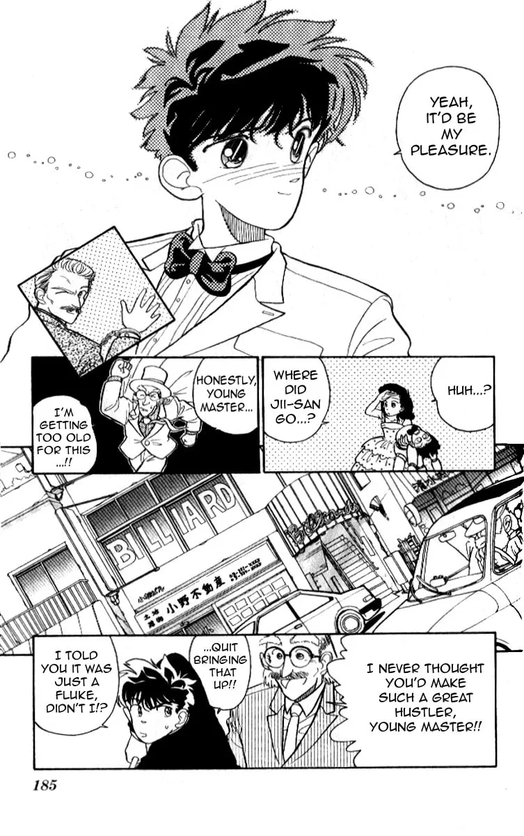 Magic Kaito Chapter 13 page 31 - 