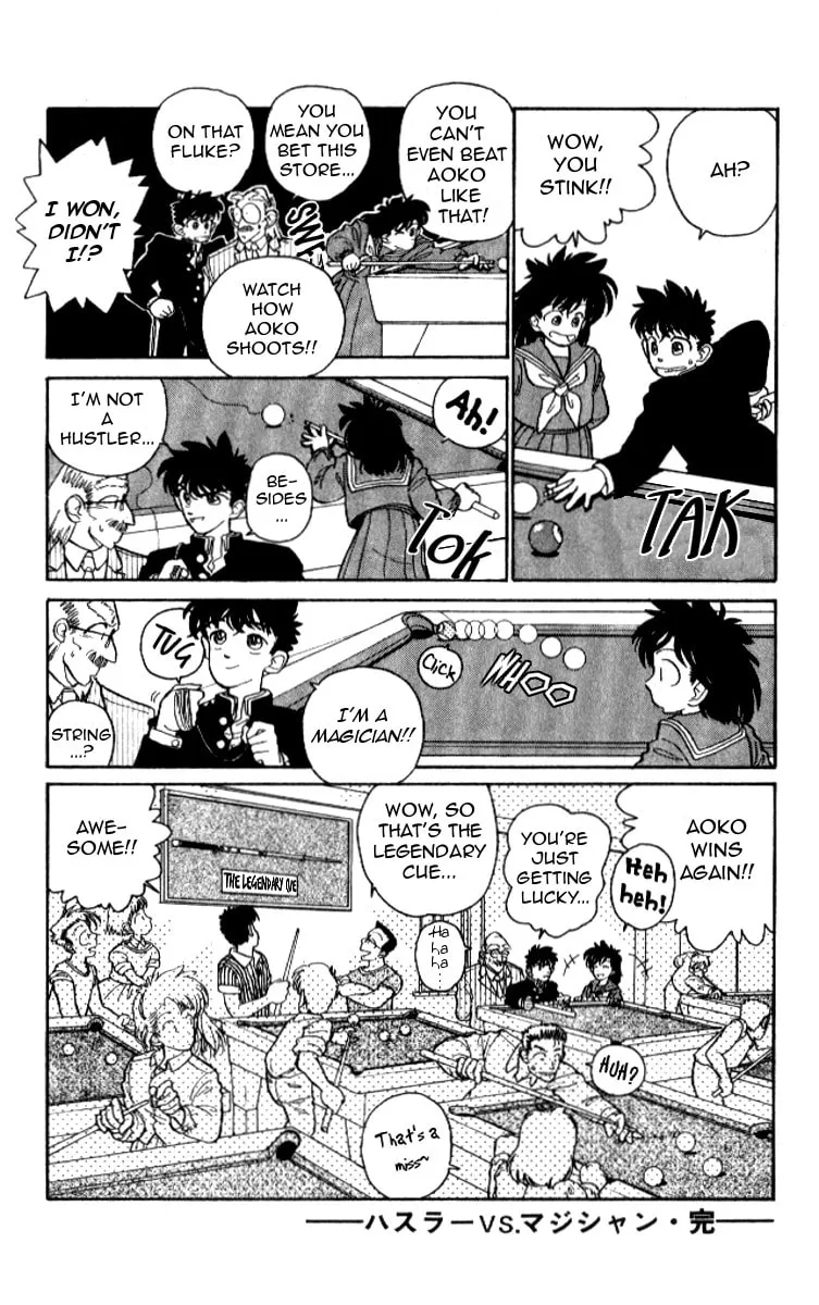 Magic Kaito Chapter 13 page 32 - 