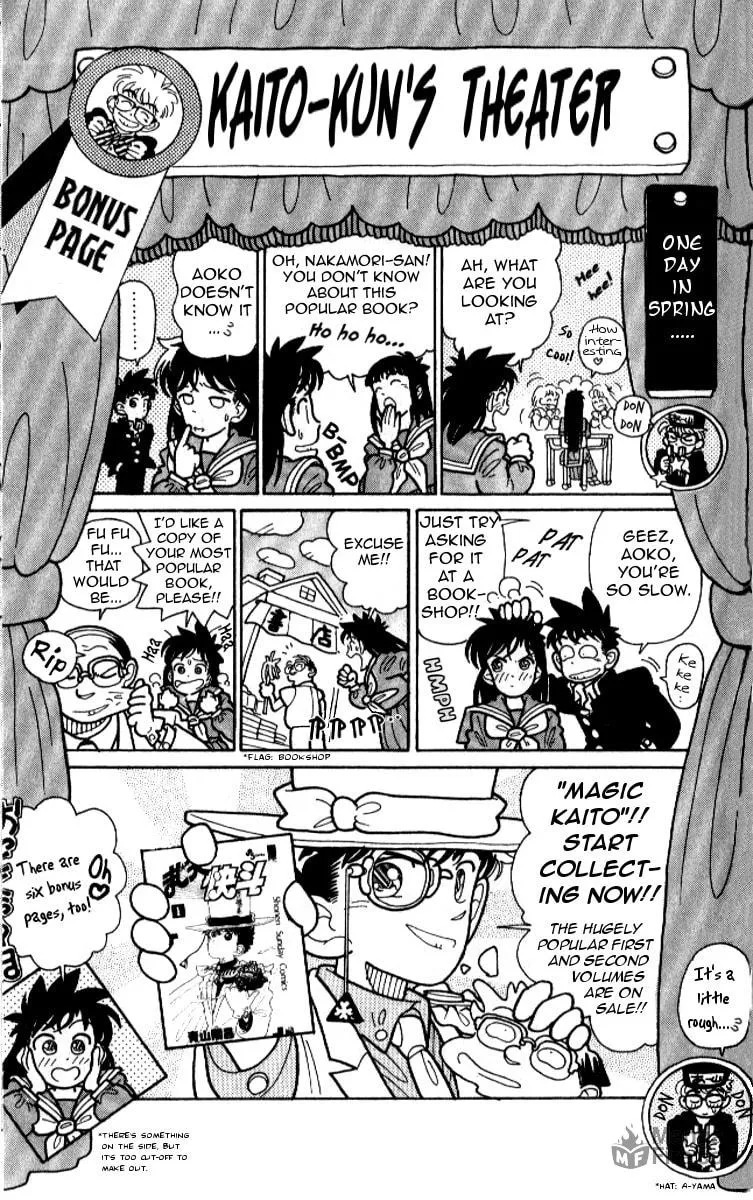 Magic Kaito Chapter 13 page 33 - 