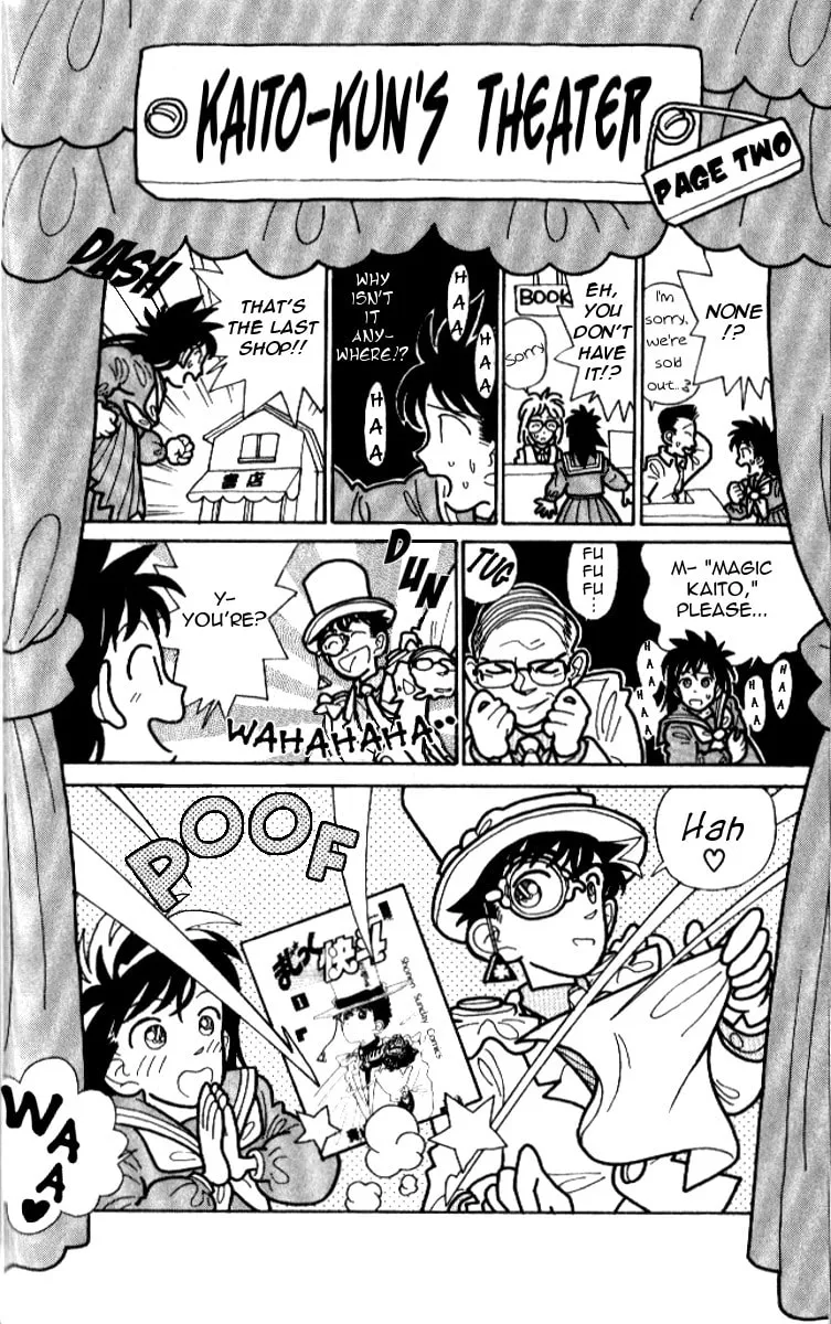 Magic Kaito Chapter 13 page 34 - 