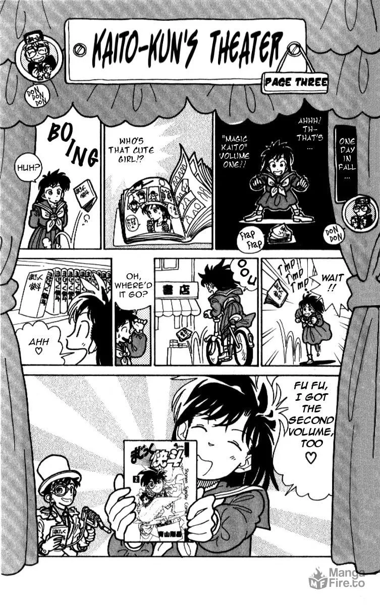 Magic Kaito Chapter 13 page 35 - 