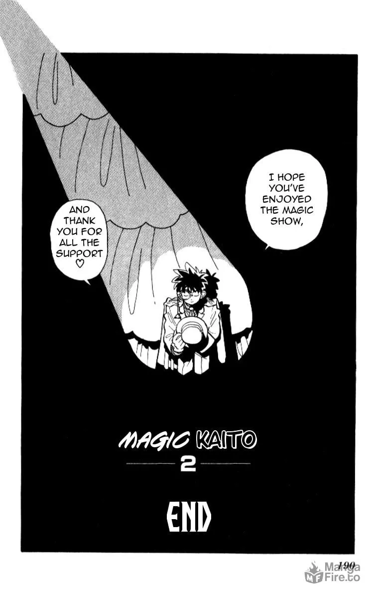 Magic Kaito Chapter 13 page 36 - 