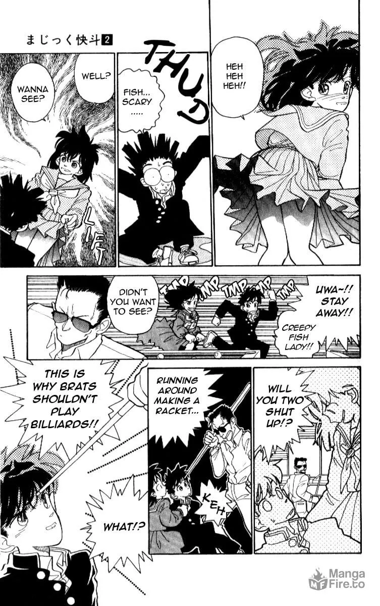 Magic Kaito Chapter 13 page 5 - 