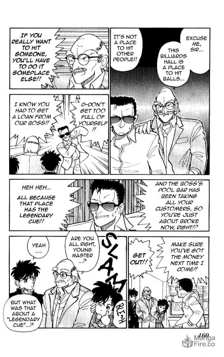 Magic Kaito Chapter 13 page 6 - 
