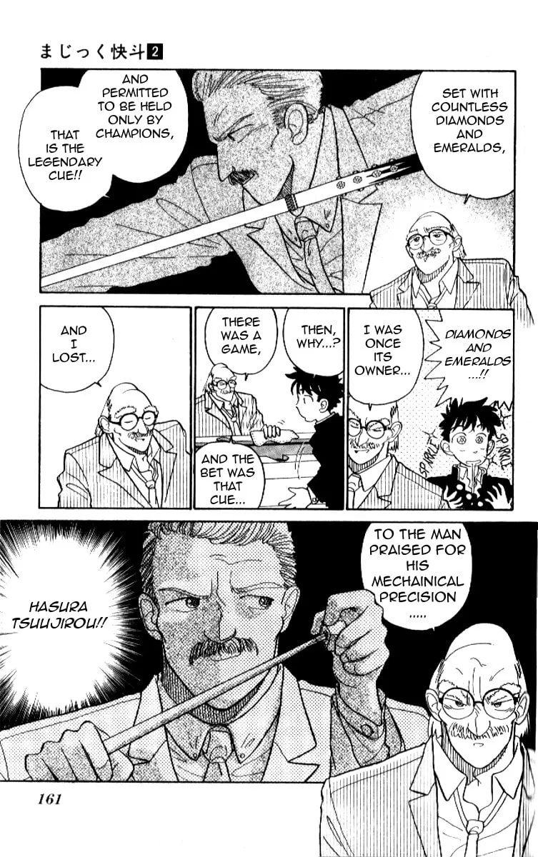 Magic Kaito Chapter 13 page 7 - 