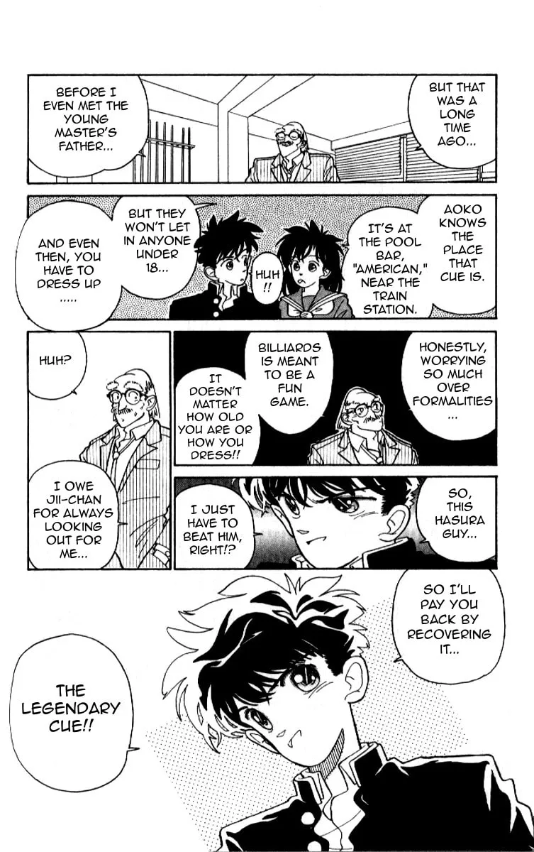 Magic Kaito Chapter 13 page 8 - 
