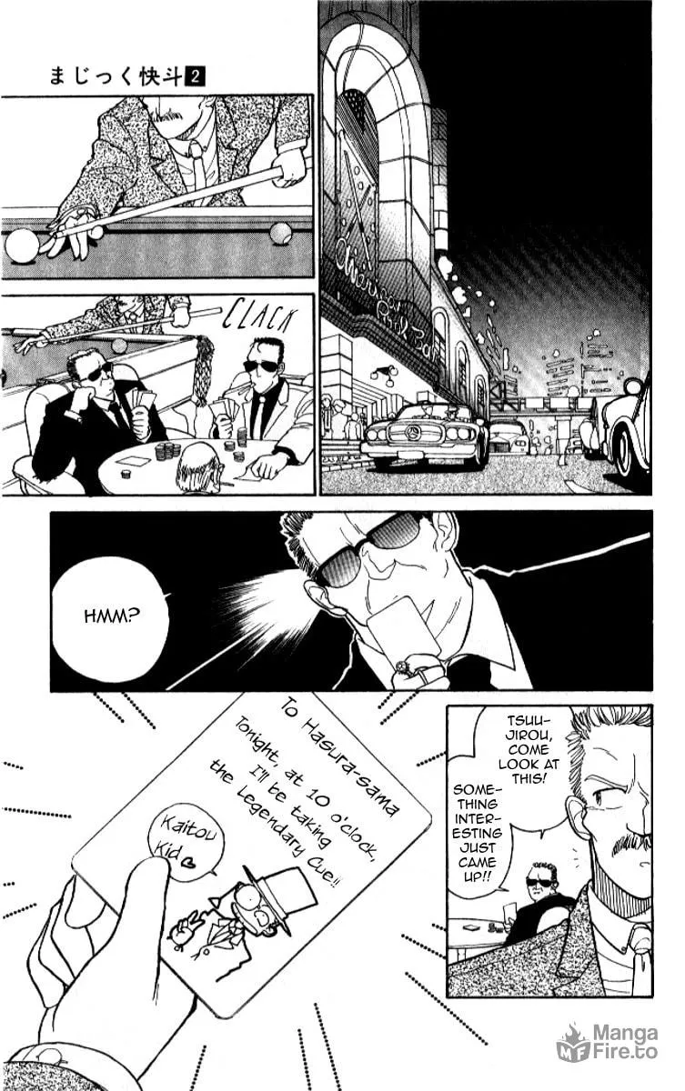 Magic Kaito Chapter 13 page 9 - 
