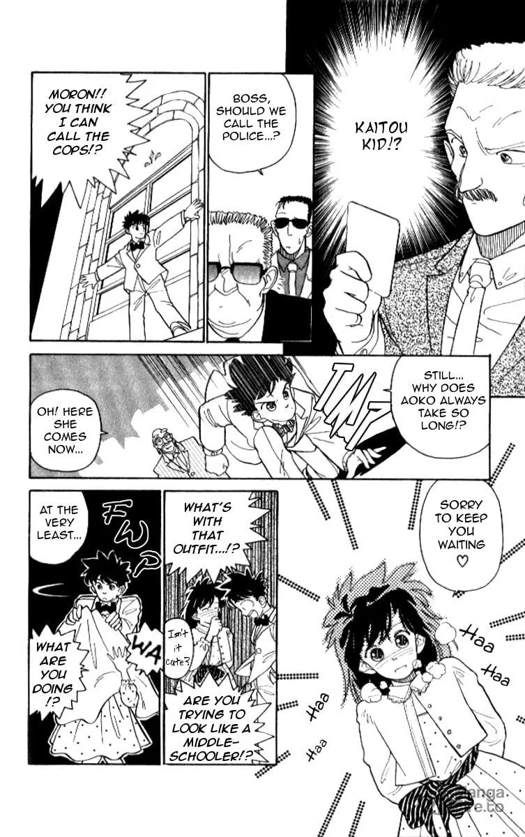 Magic Kaito Chapter 13 page 10 - 