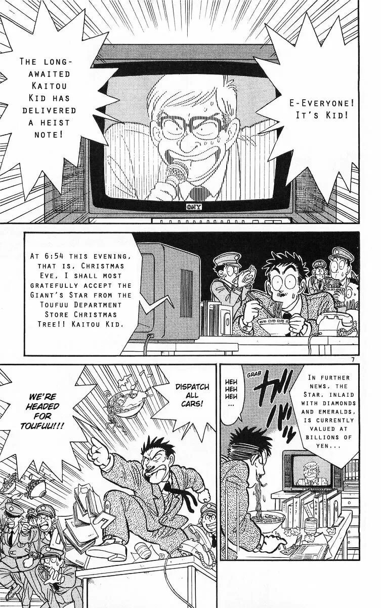 Magic Kaito Chapter 14 page 11 - 