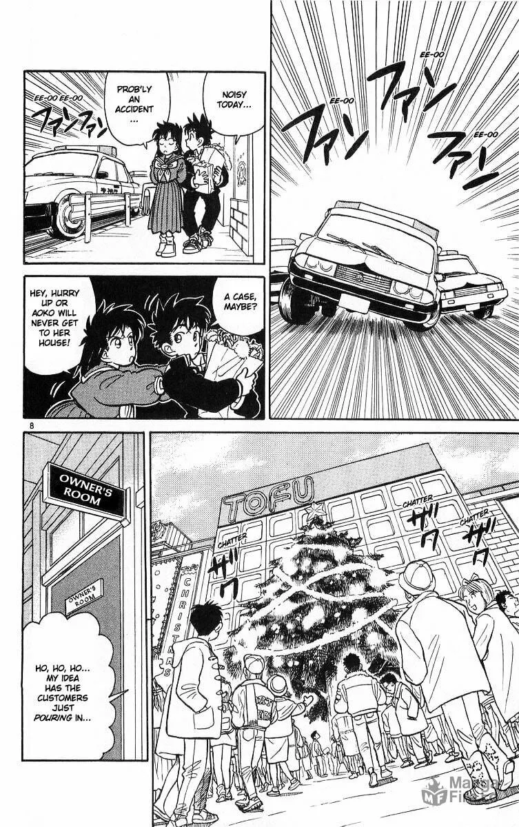 Magic Kaito Chapter 14 page 12 - 