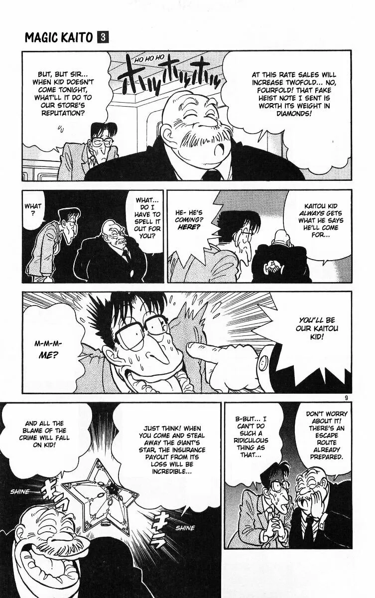 Magic Kaito Chapter 14 page 13 - 