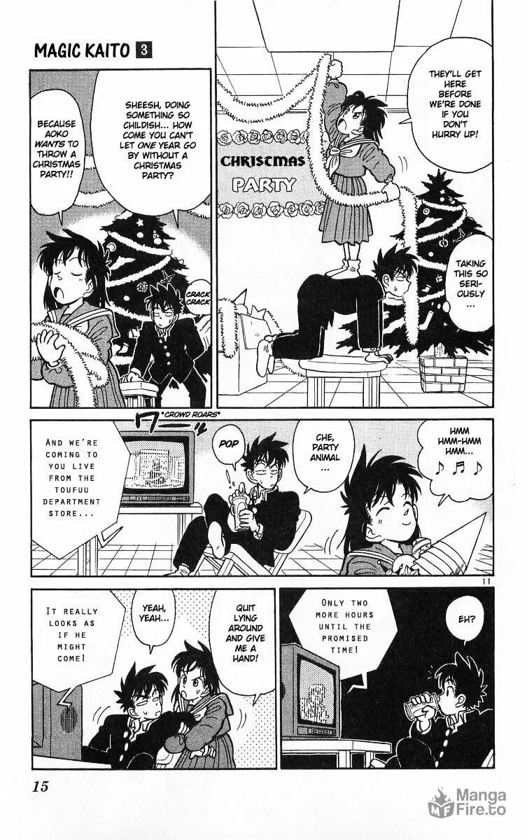 Magic Kaito Chapter 14 page 15 - 