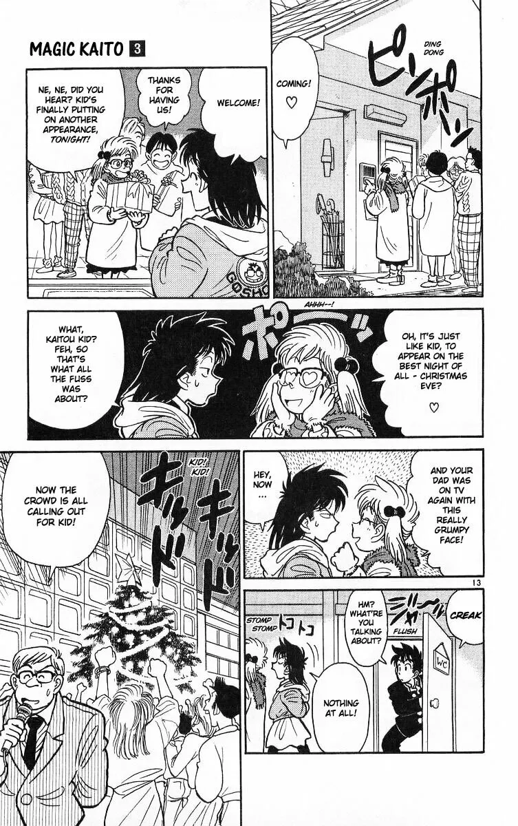 Magic Kaito Chapter 14 page 17 - 