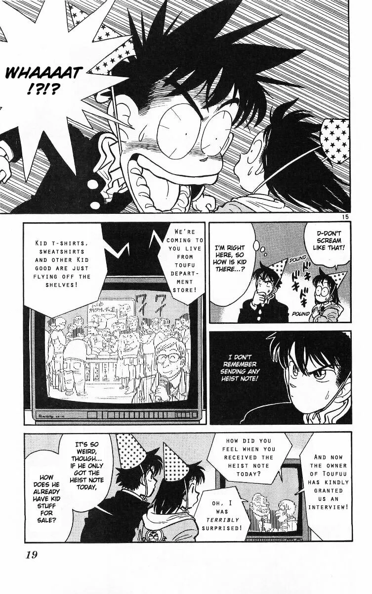 Magic Kaito Chapter 14 page 19 - 