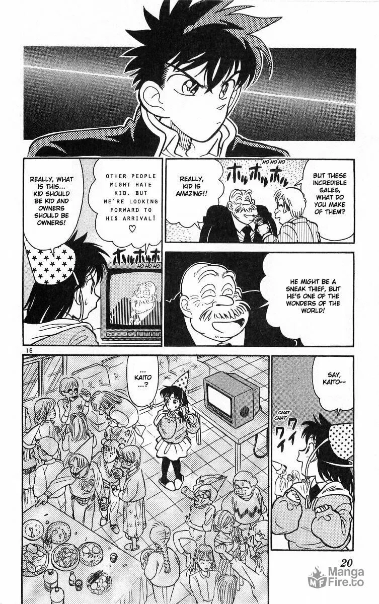 Magic Kaito Chapter 14 page 20 - 