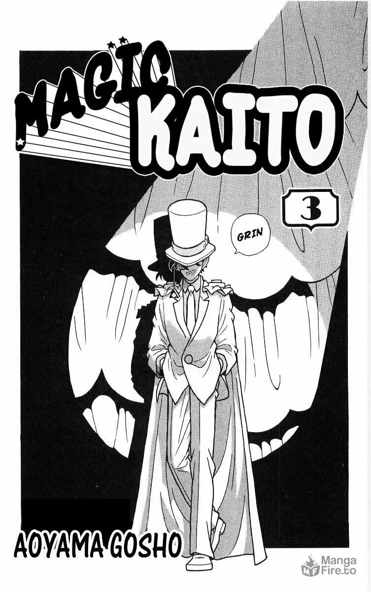Magic Kaito Chapter 14 page 3 - 