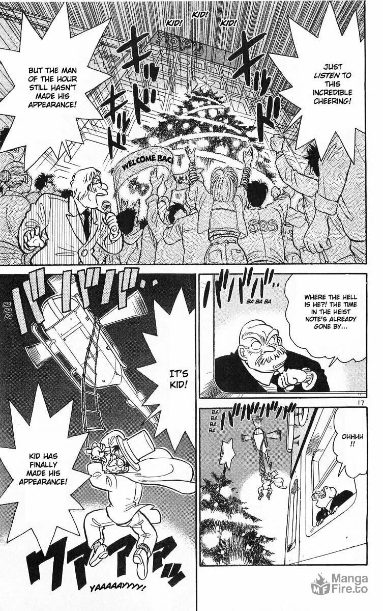 Magic Kaito Chapter 14 page 21 - 