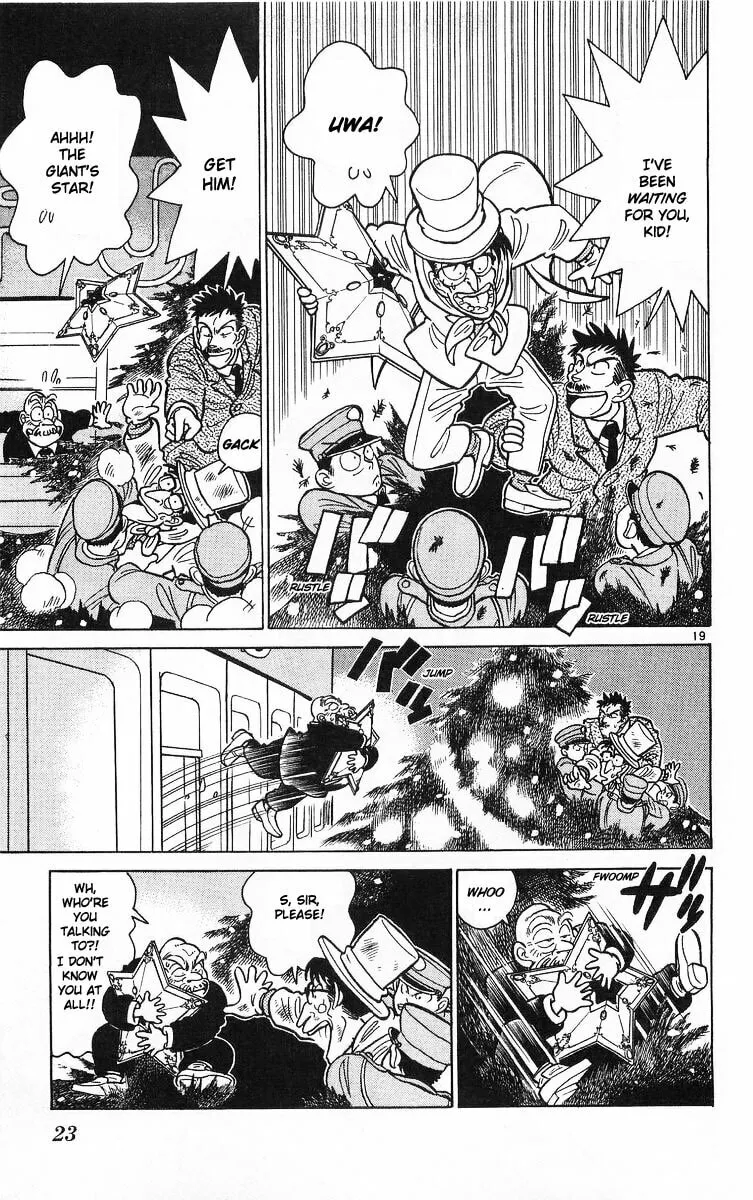 Magic Kaito Chapter 14 page 23 - 