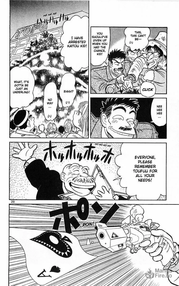 Magic Kaito Chapter 14 page 24 - 