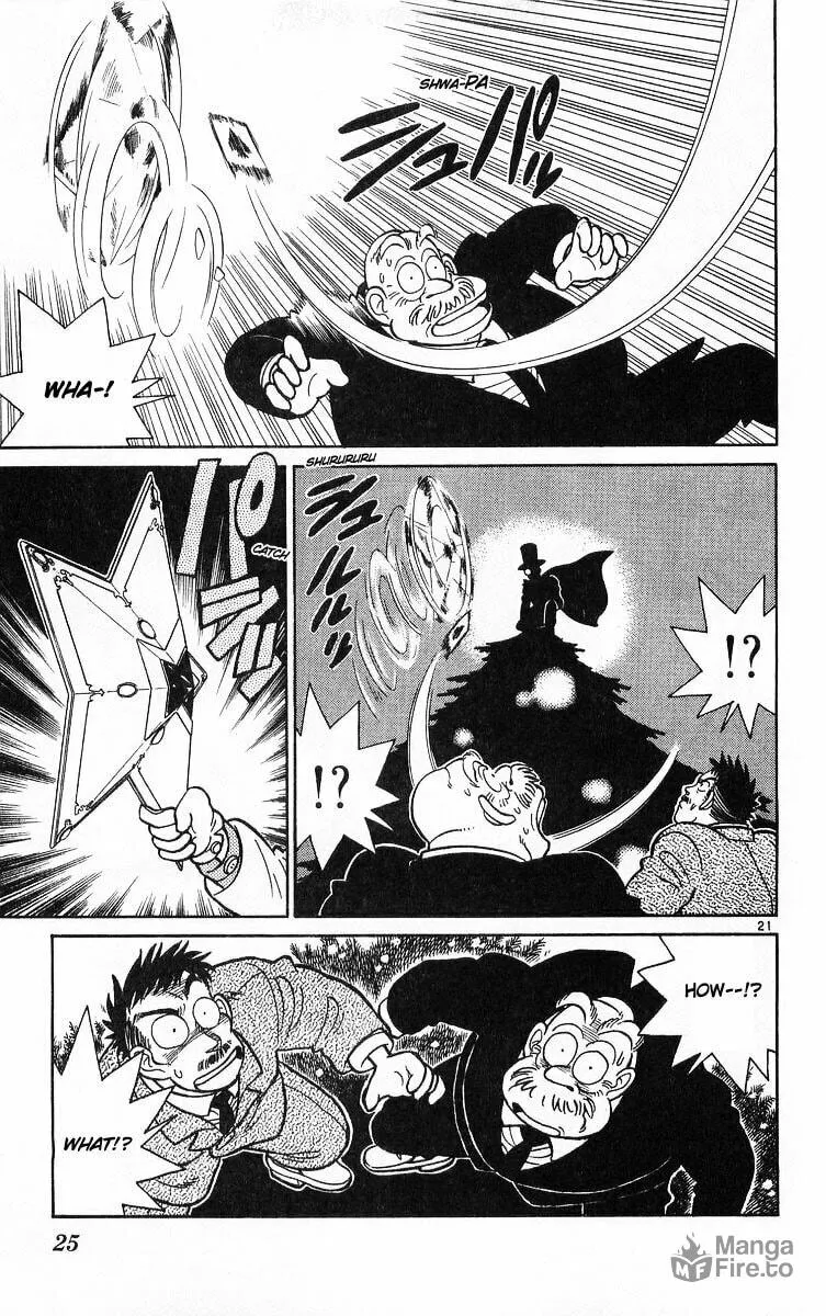 Magic Kaito Chapter 14 page 25 - 