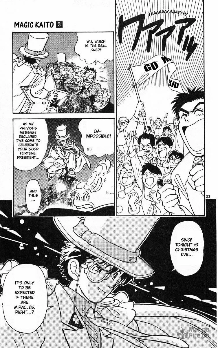 Magic Kaito Chapter 14 page 27 - 