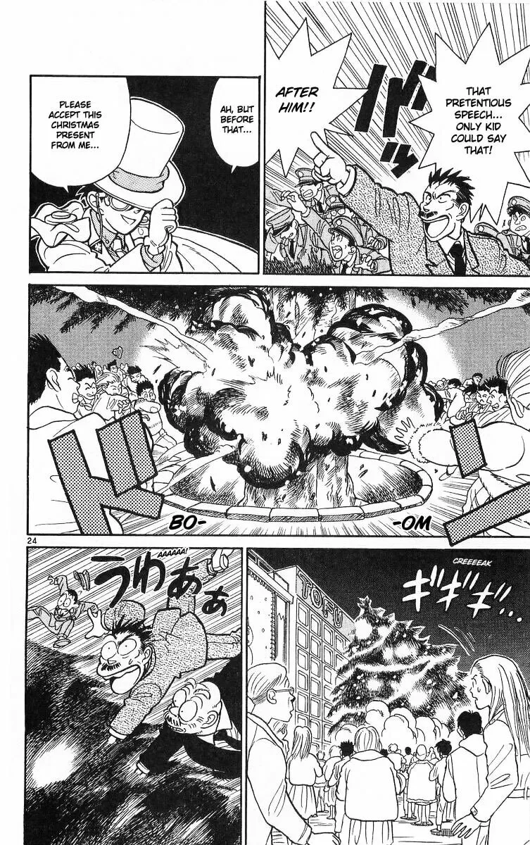 Magic Kaito Chapter 14 page 28 - 