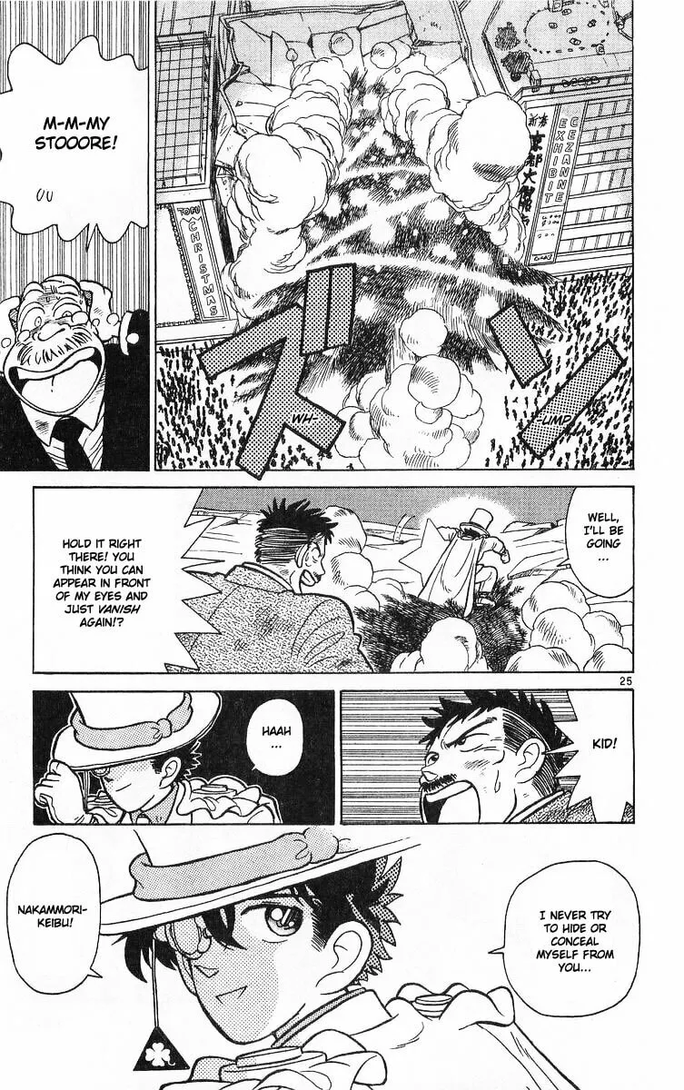 Magic Kaito Chapter 14 page 29 - 