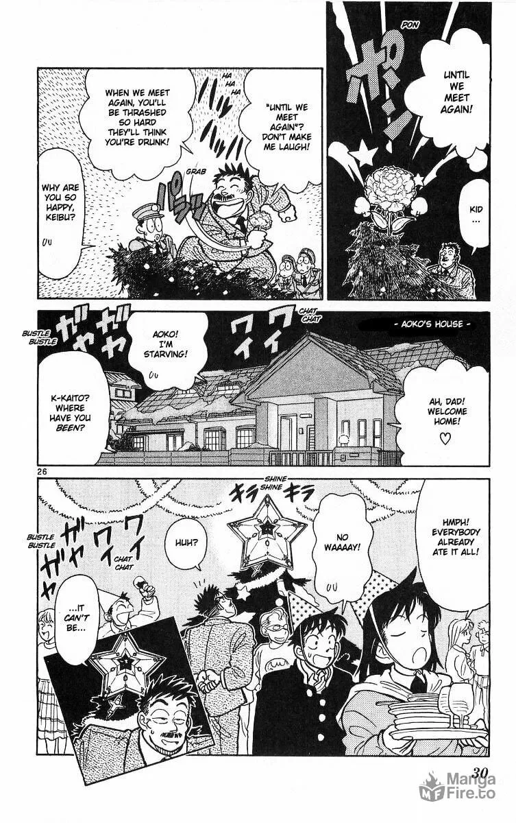 Magic Kaito Chapter 14 page 30 - 