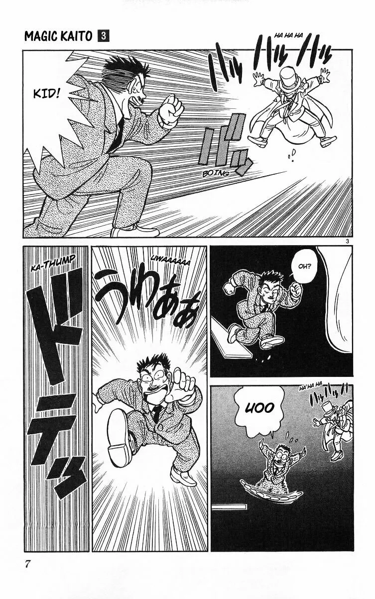 Magic Kaito Chapter 14 page 7 - 