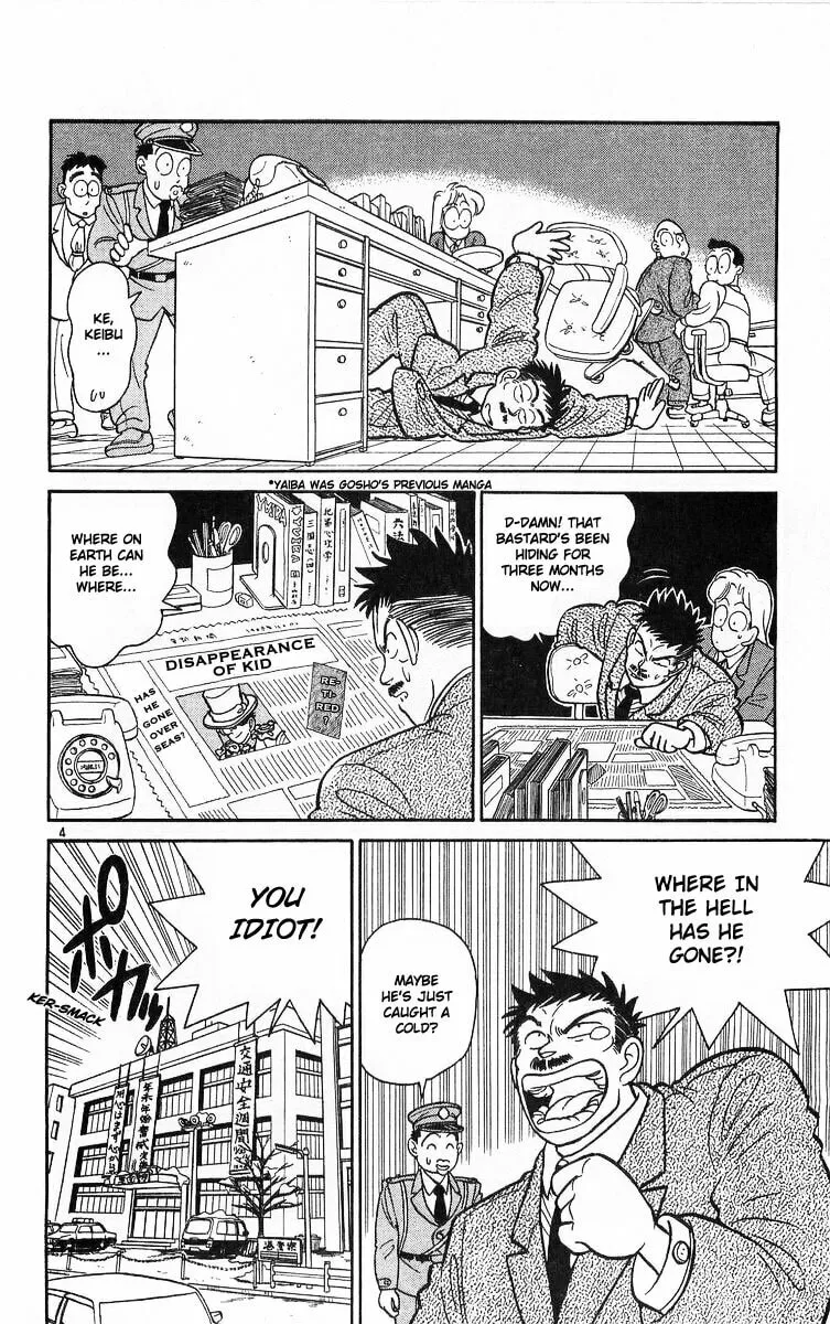 Magic Kaito Chapter 14 page 8 - 