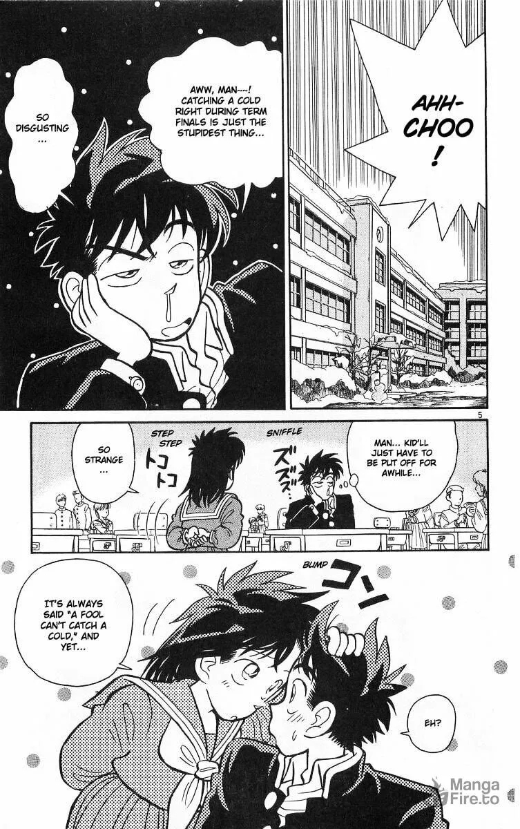 Magic Kaito Chapter 14 page 9 - 