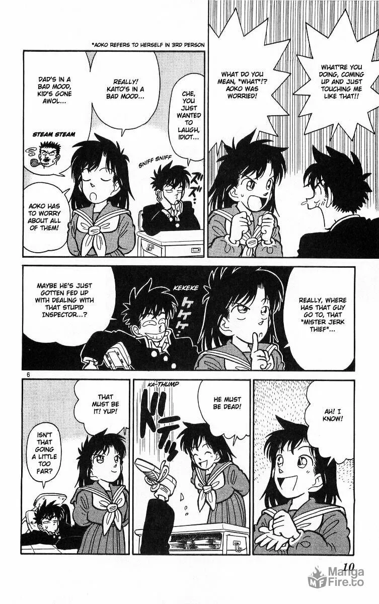 Magic Kaito Chapter 14 page 10 - 