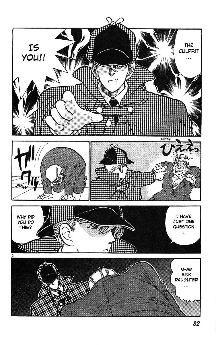 Magic Kaito Chapter 15 page 2 - 