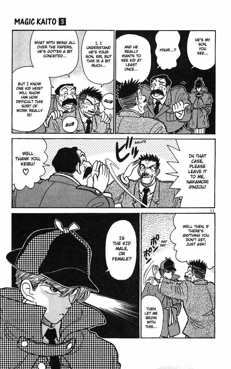 Magic Kaito Chapter 15 page 11 - 