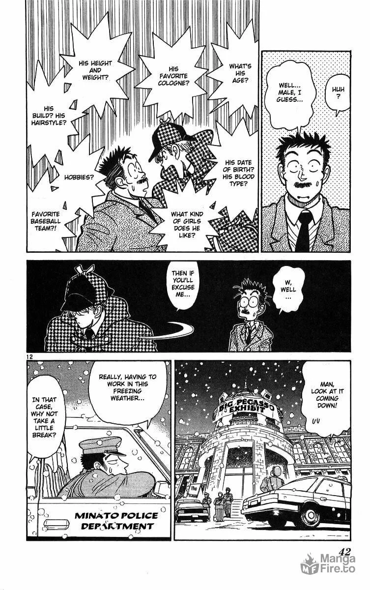 Magic Kaito Chapter 15 page 12 - 