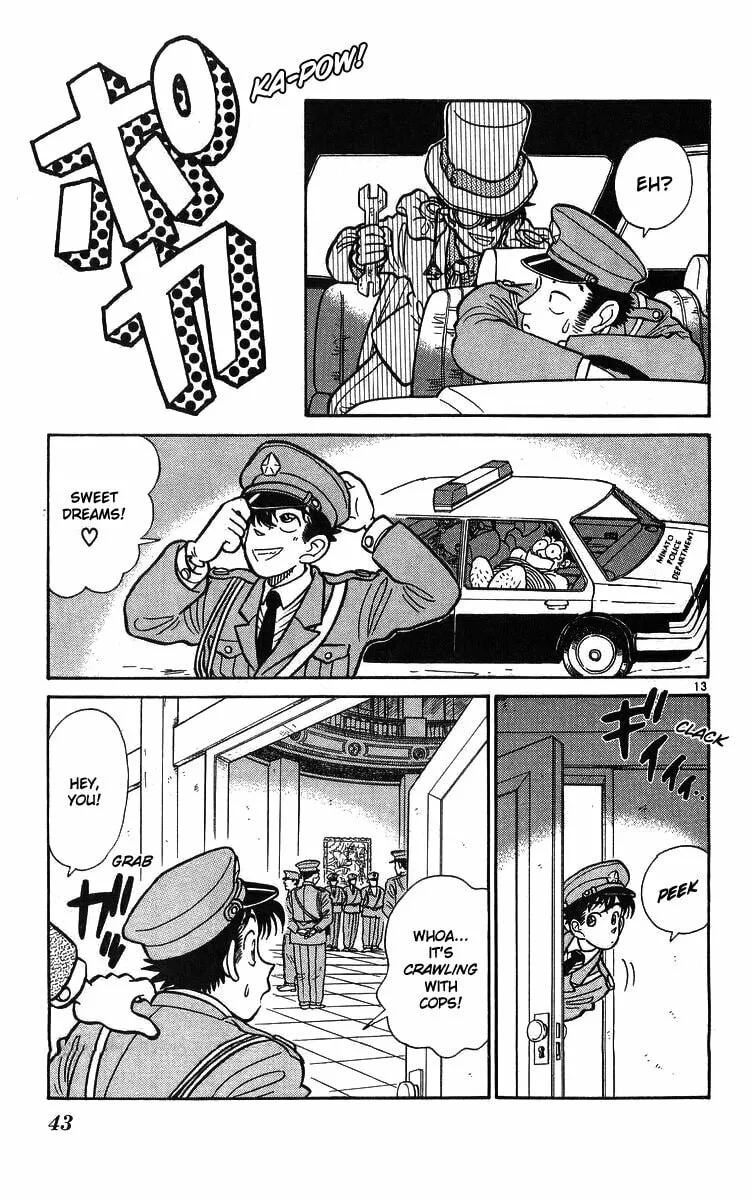 Magic Kaito Chapter 15 page 13 - 