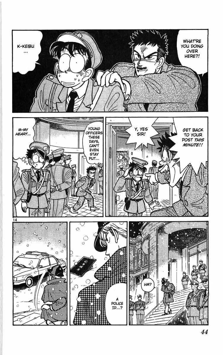 Magic Kaito Chapter 15 page 14 - 