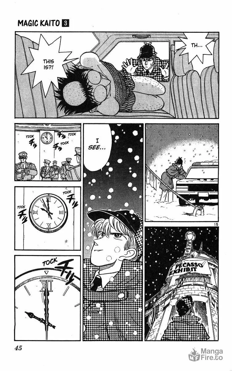Magic Kaito Chapter 15 page 15 - 