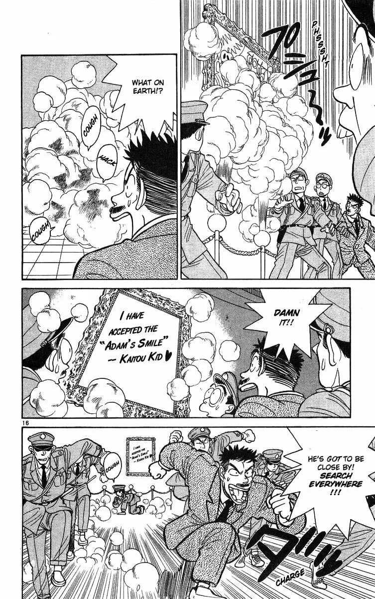 Magic Kaito Chapter 15 page 16 - 