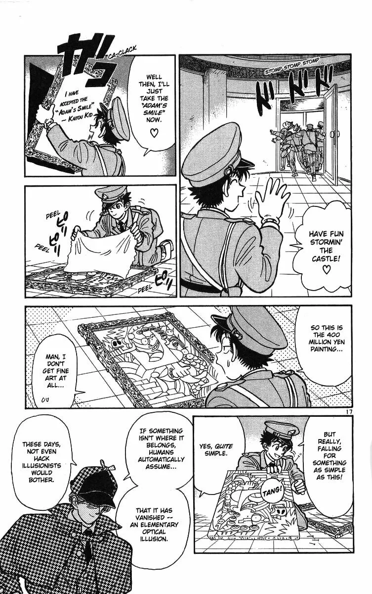 Magic Kaito Chapter 15 page 17 - 
