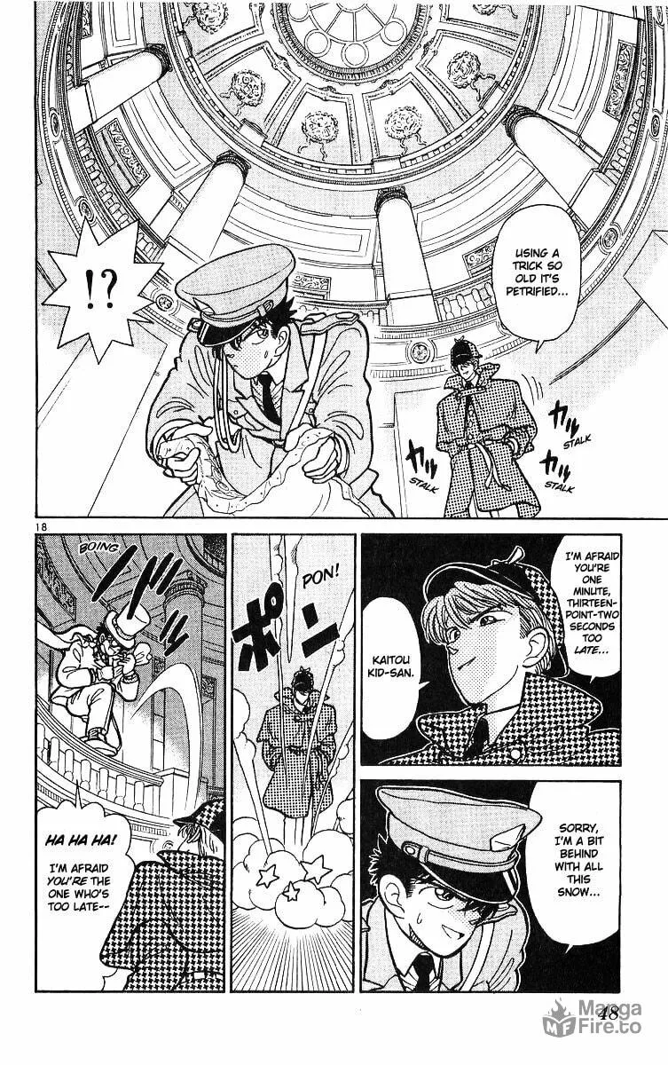 Magic Kaito Chapter 15 page 18 - 