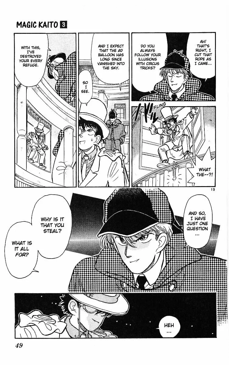 Magic Kaito Chapter 15 page 19 - 