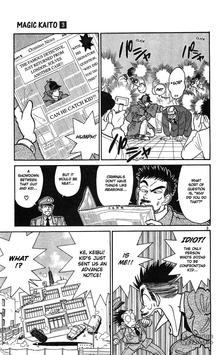 Magic Kaito Chapter 15 page 3 - 