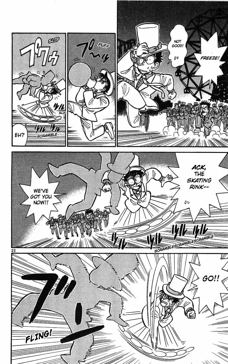 Magic Kaito Chapter 15 page 22 - 