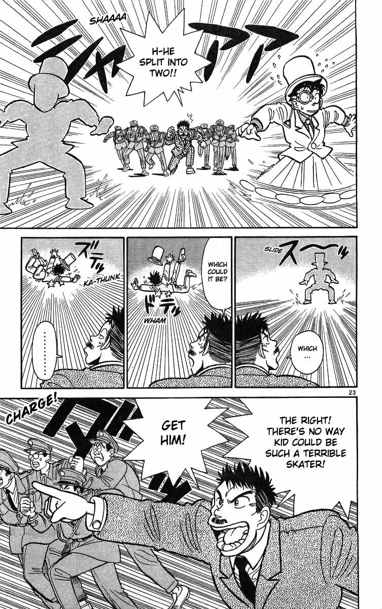 Magic Kaito Chapter 15 page 23 - 