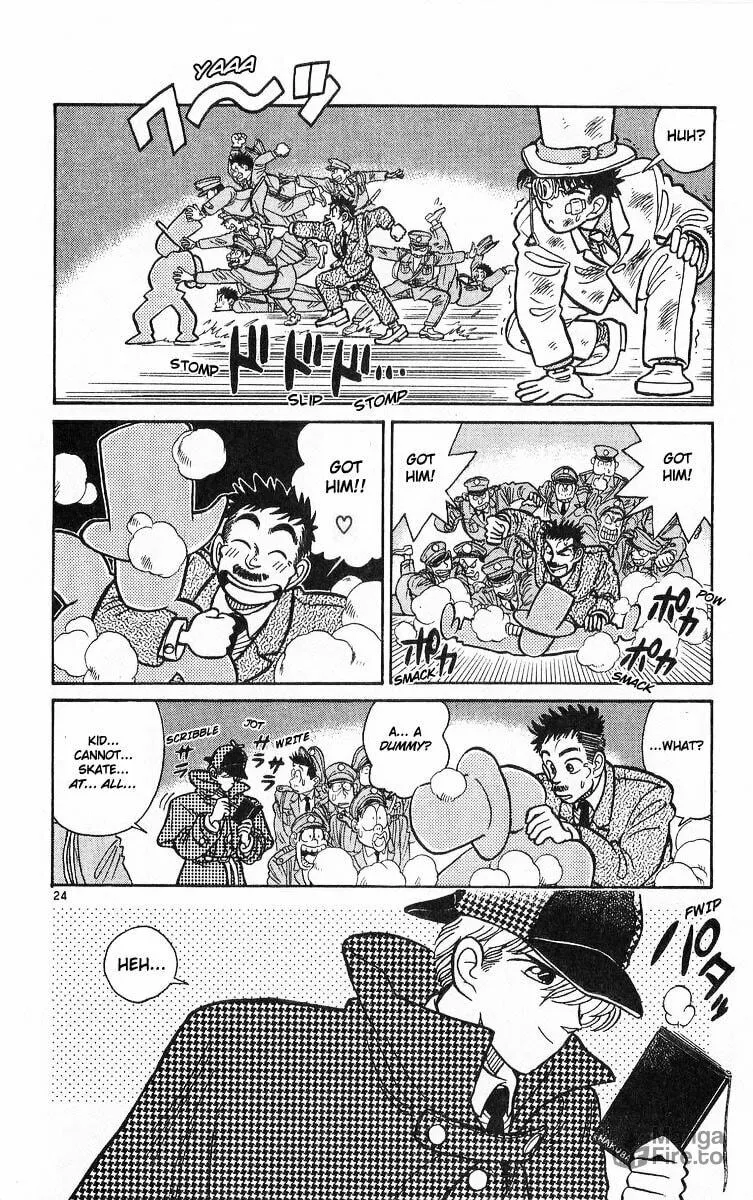 Magic Kaito Chapter 15 page 24 - 