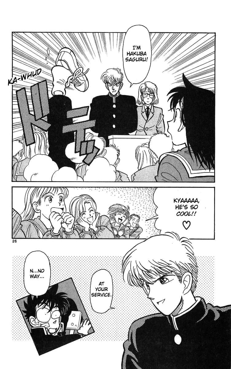 Magic Kaito Chapter 15 page 26 - 