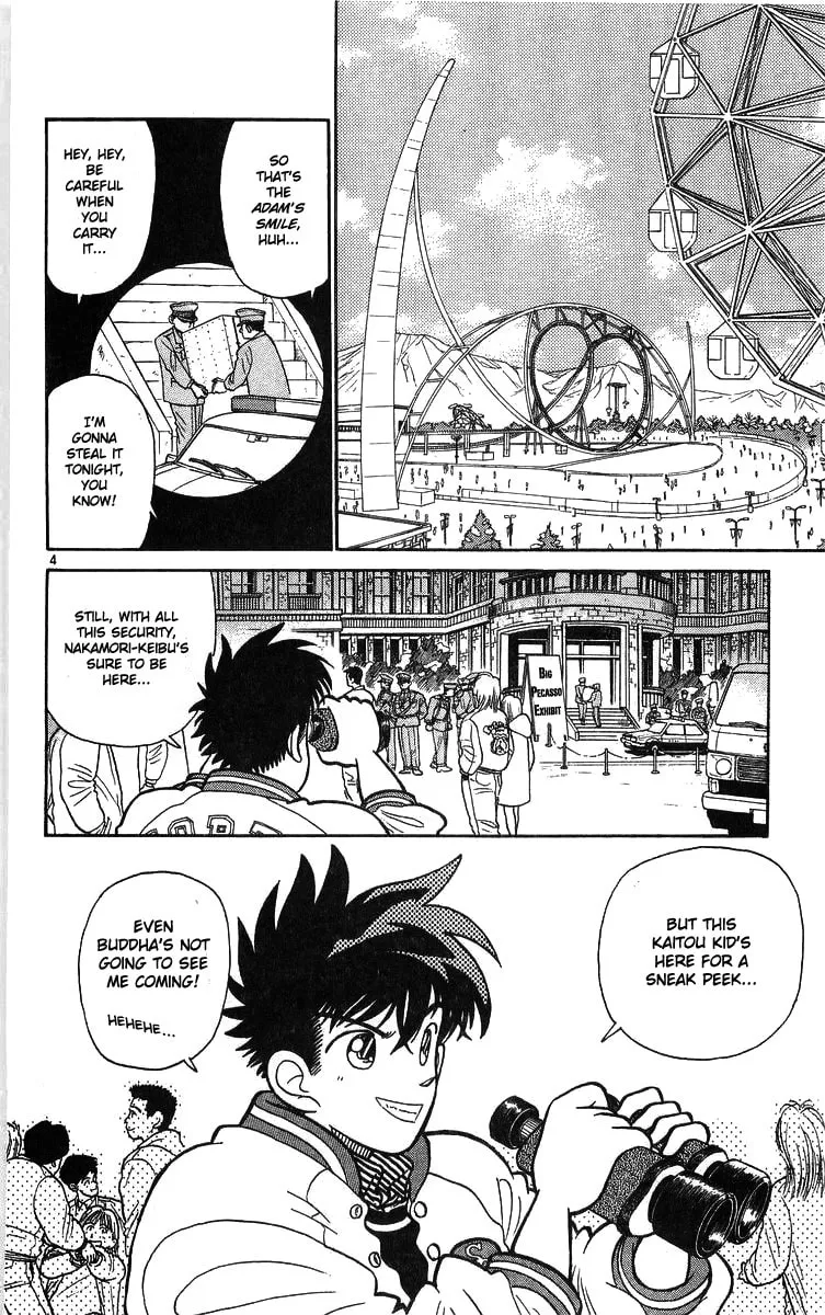 Magic Kaito Chapter 15 page 4 - 
