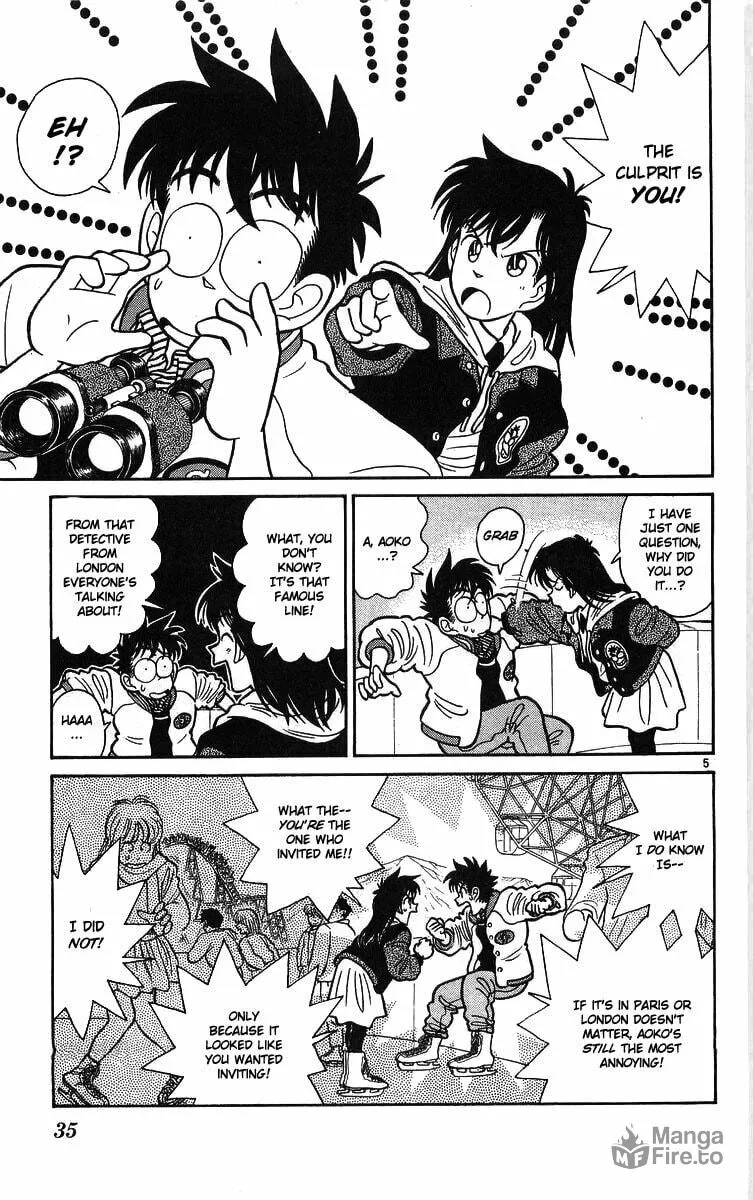 Magic Kaito Chapter 15 page 5 - 
