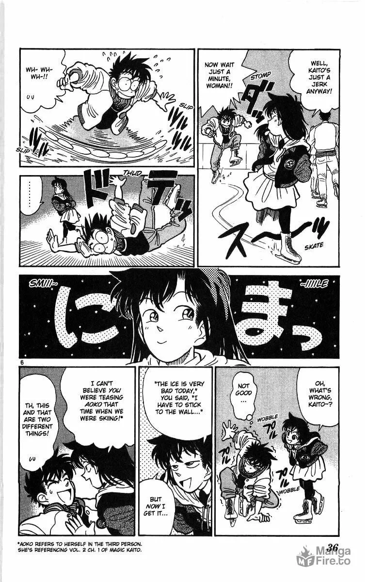 Magic Kaito Chapter 15 page 6 - 